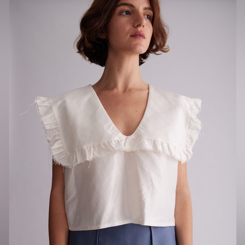 Chelsea Mak - Gallery Blouse, Size XS (NWOT)